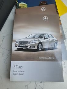 Mercedes Benz Owner's Manual Pack 2009- 2016