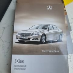 Mercedes Benz Owner's Manual Pack 2009- 2016