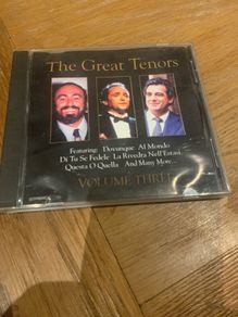 The Great Tenors - Volume Three