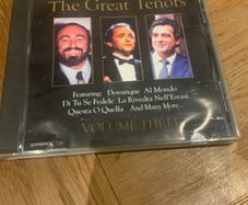 The Great Tenors - Volume Three