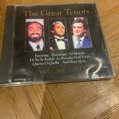The Great Tenors - Volume Three