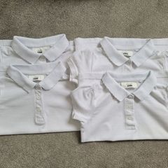 Girls Next School Polo Shirts 4x, size - 5 years