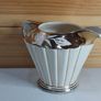 Vintage Sadler Gold Gilt Milk/cream Jug Pot Image 3
