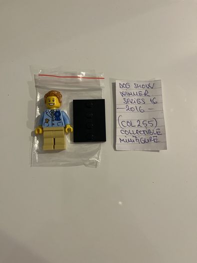 Lego Dog Show Winner Series 16