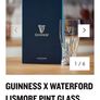 Guinness Waterford Crystal Pint Glass Image 6