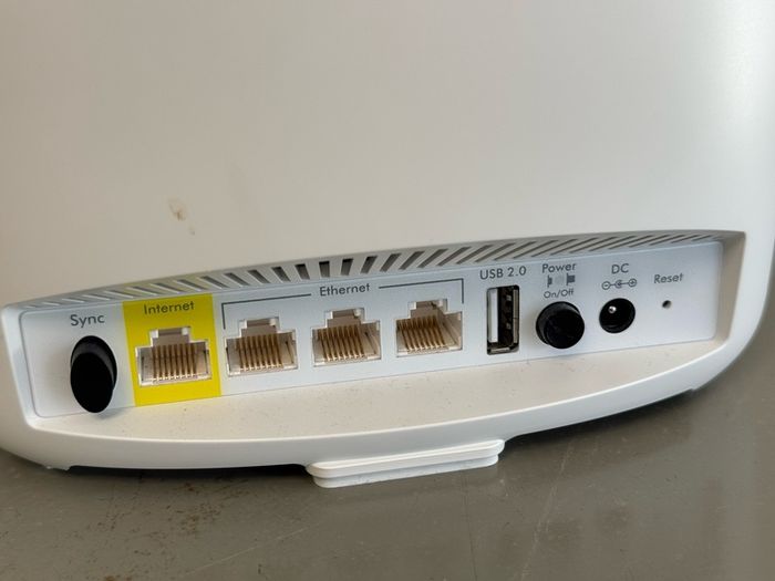 Orbi AC3000 mesh wifi router system
