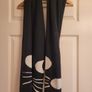 Cat styled long reversible scarf Image 4