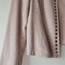 Pink Faux Suede Crop Jacket Image 3