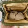 Pure brand vintage green velvet handbag Image 5