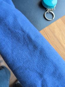 Paris Blue fabric