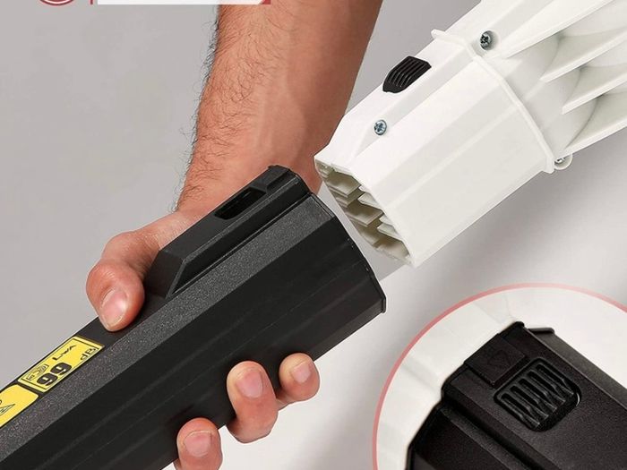 Leaf Blower - 3000W - Lightweight 1.8kg - Detachable Tubes to Save Space - Easy Click-In Assembly and Quick Start Button - Compact Design - 6M Power Cable (FREE POSTAGE)