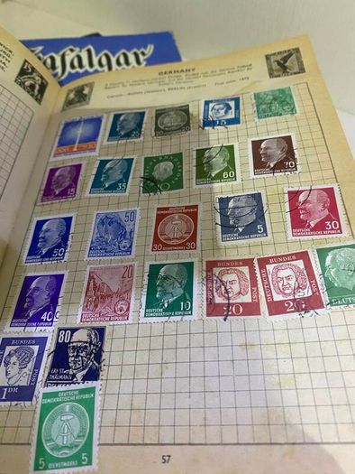 Vintage Stamps