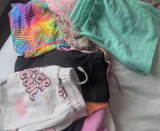 Free to take girls summer clothes age 7-8