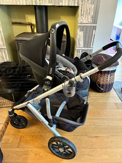 Uppababy vista double