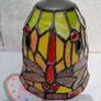 Tiffany style shade, glass lampshade Image 6