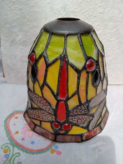 Tiffany style shade, glass lampshade