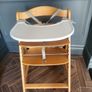 Hauck alpha plus high chair bundle Image 7