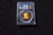 2007-S, John Adams Presidential One Dollar Coin - PCGS, PR69DCAM, Proof Dollar