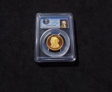 2007-S, John Adams Presidential One Dollar Coin - PCGS, PR69DCAM, Proof Dollar