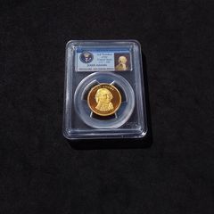 2007-S, John Adams Presidential One Dollar Coin - PCGS, PR69DCAM, Proof Dollar