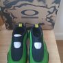 Oakley Factory Team Flesh Sandal Green Lemon UK8 EU42.5 Image 2