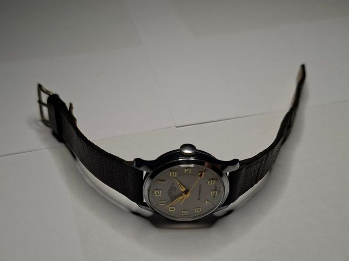 Vintage Swiss Watch Ackro De Luxe