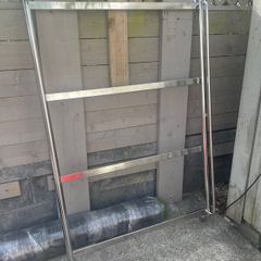 VW Caddy, Steel Roof Rack