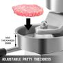 Hamburger Press 5Inch Diameter Tray Commercial Cast Iron Manual Round Meat Shaping Kitchen Machine Home Forming Burger Patty Maker Image 6