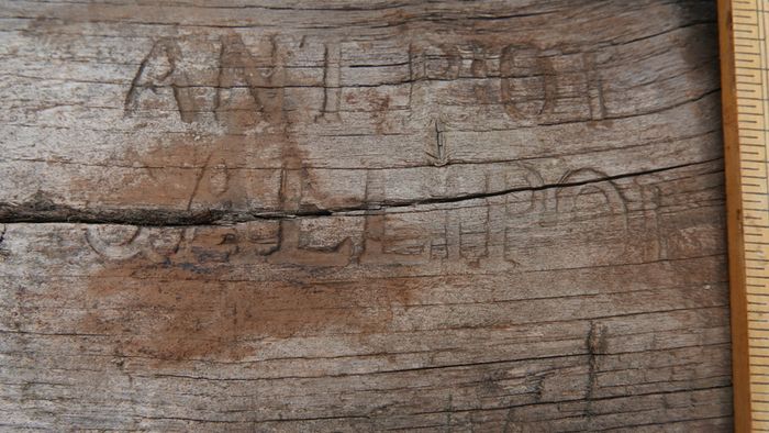 A vintage piece of history from Gallipoli