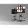TV Bracket Floor Mobile Type Conference Stand Image 5