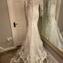 Ivory wedding Dress , Size  16 Image 5