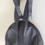 genuine Coach mini pack pack- pebble black Image 4