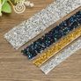 Brand New QUARKZMAN 4 Rolls 12 Yards Self-Adhesive Crystal Rhinestone Diamond Ribbon Image 5