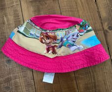 Bucket style summer hats for a girl