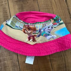 Bucket style summer hats for a girl