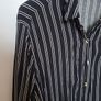 Black Stripe Shirt S Image 2
