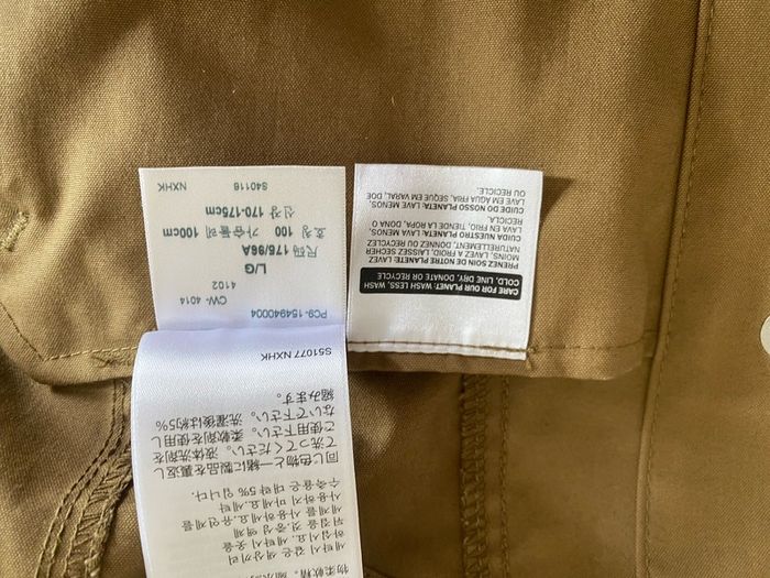 Levis Beige/Sand Jacket Size L