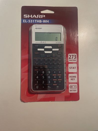 Sharp Scientific Calculator