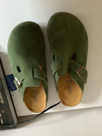 Birkenstock/ green / 39 / new