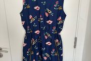 [clothes for adults] Floral summer dress, size 10/12