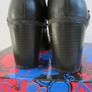 Black Biker Boots - New Look - Size 6 Image 4