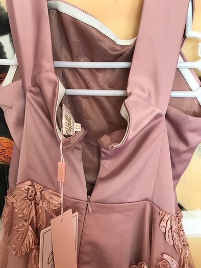 Silk Ohello floral woman's dress