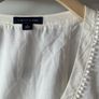 Dress uk 12 Tommy Hilfiger ivory 100% cotton Image 5