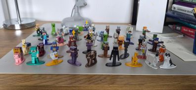 Minecraft metal collectors figures