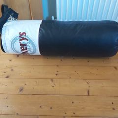 boxing bag punch bag