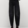 M&S high waist "carrot leg" ankle grazer jean UK8 Image 9