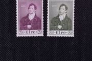Ireland Mint Stamps - Thomas Moore - 1952 - MLH