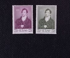 Ireland Mint Stamps - Thomas Moore - 1952 - MLH