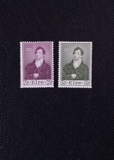 Ireland Mint Stamps - Thomas Moore - 1952 - MLH