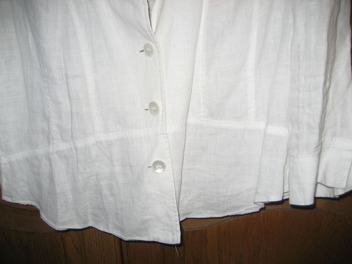 Steilmann 100% flax linen jacket